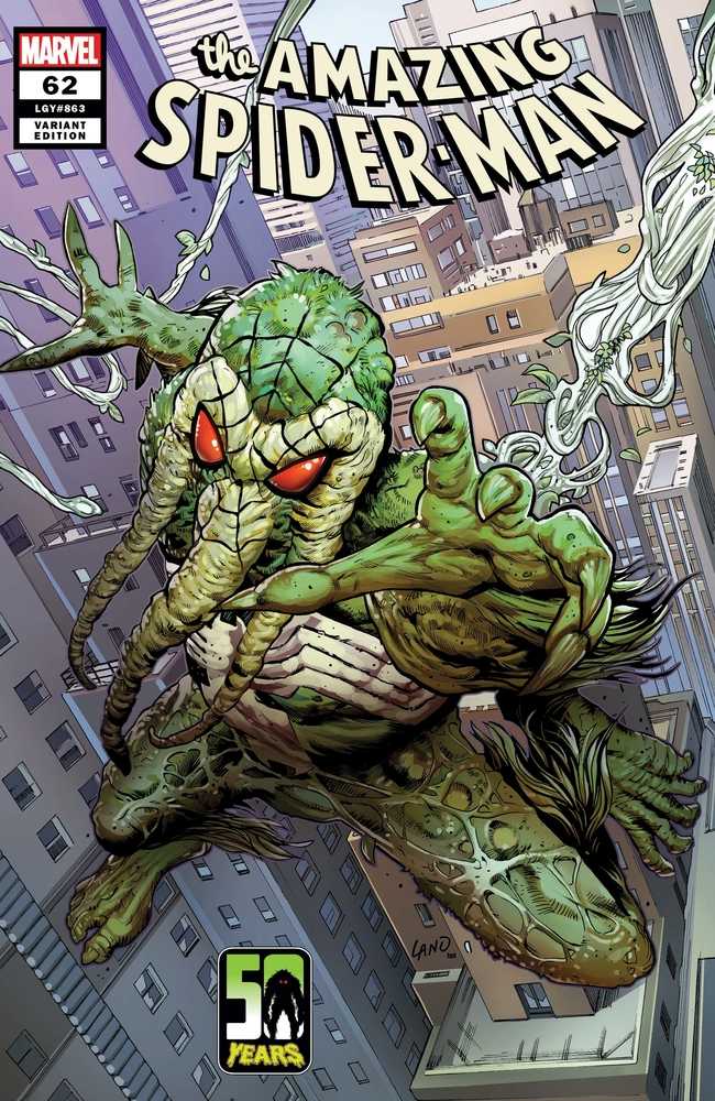 Amazing Spider-Man #62 Land Spider-Man Thing Variant