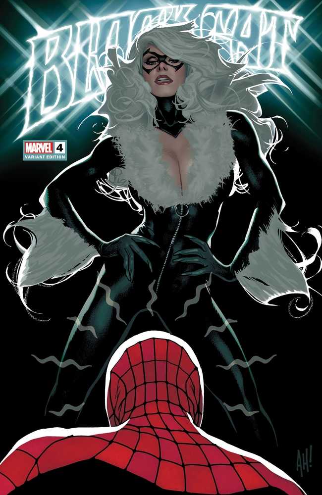 Black Cat #4 Hughes Variant