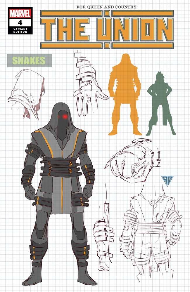 The Union #4 (Of 5) Silva Design Variant