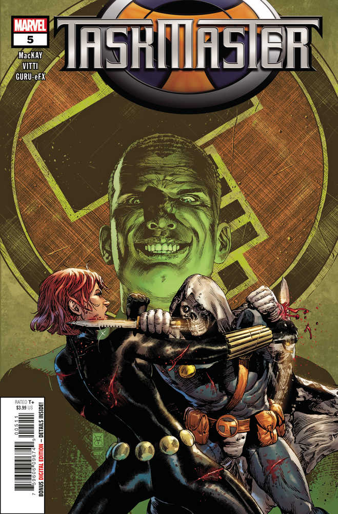 Taskmaster #5 (Of 5)