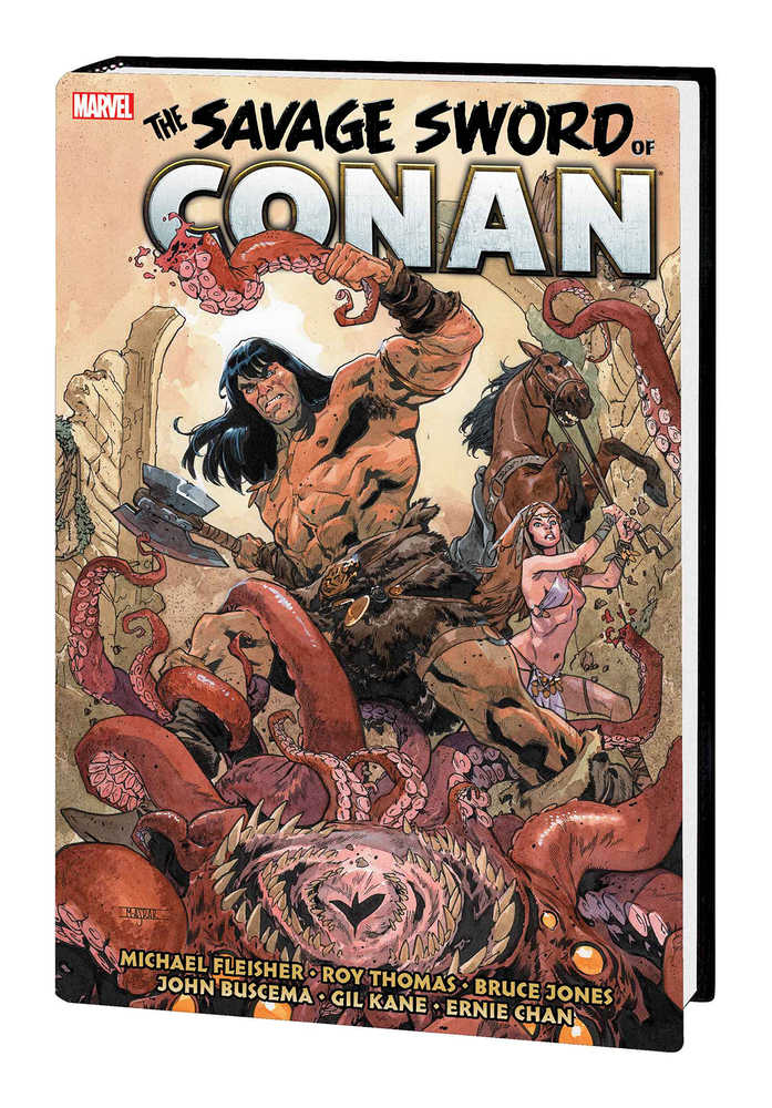 Savage Sword Conan Original Marvel Years Omnibus Hardcover Volume 05 Asrar C