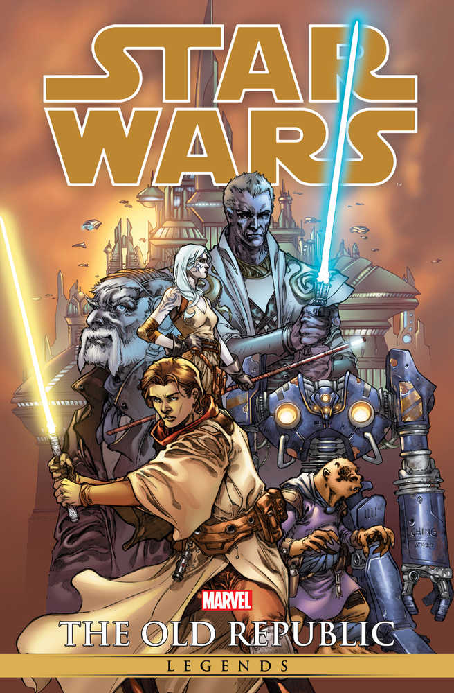 STAR WARS LEGENDS OLD REPUBLIC OMNIBUS HC (2025)