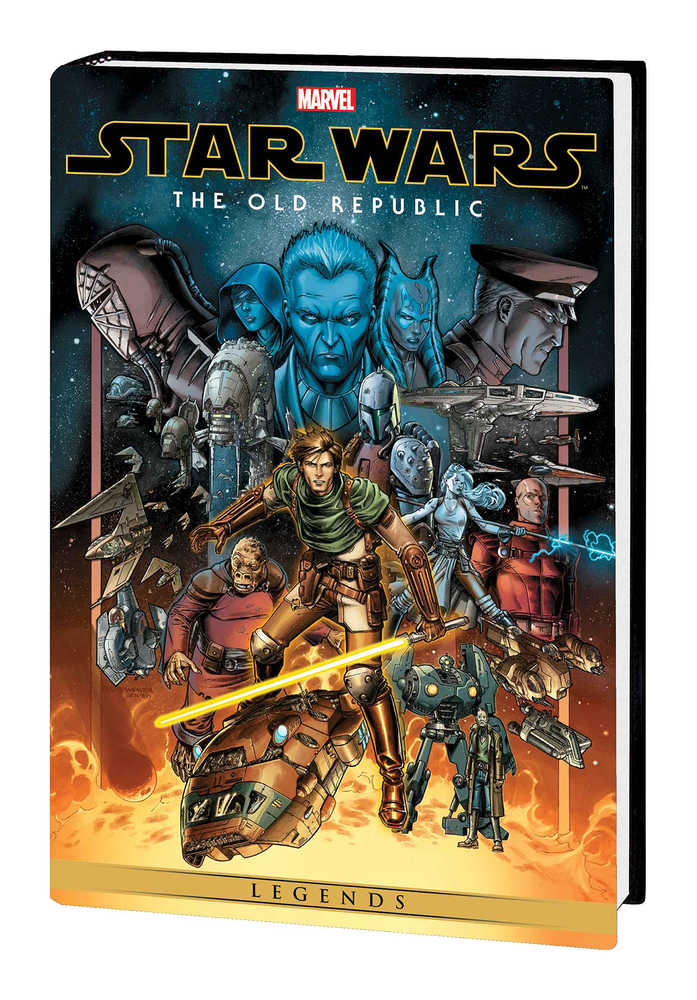 Star Wars Legends Old Republic Omnibus Hardcover Volume 01 Weaver Direct Market V
