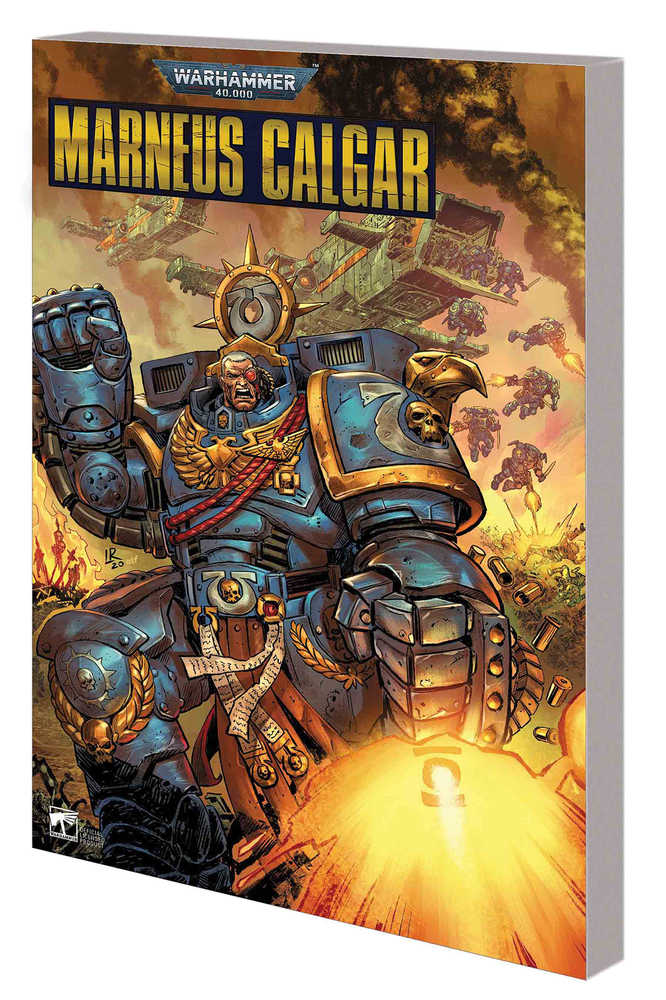Warhammer 40 K Marneus Calgar TPB