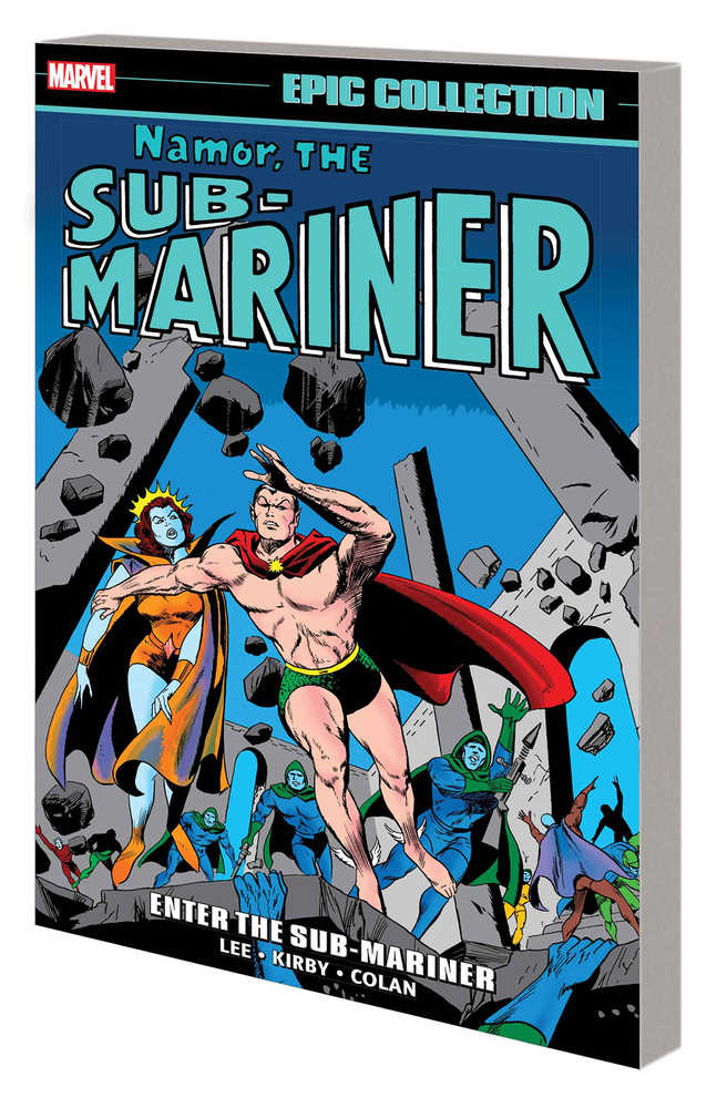 Namor Sub Mariner Epic Collection TPB Enter Sub Mariner