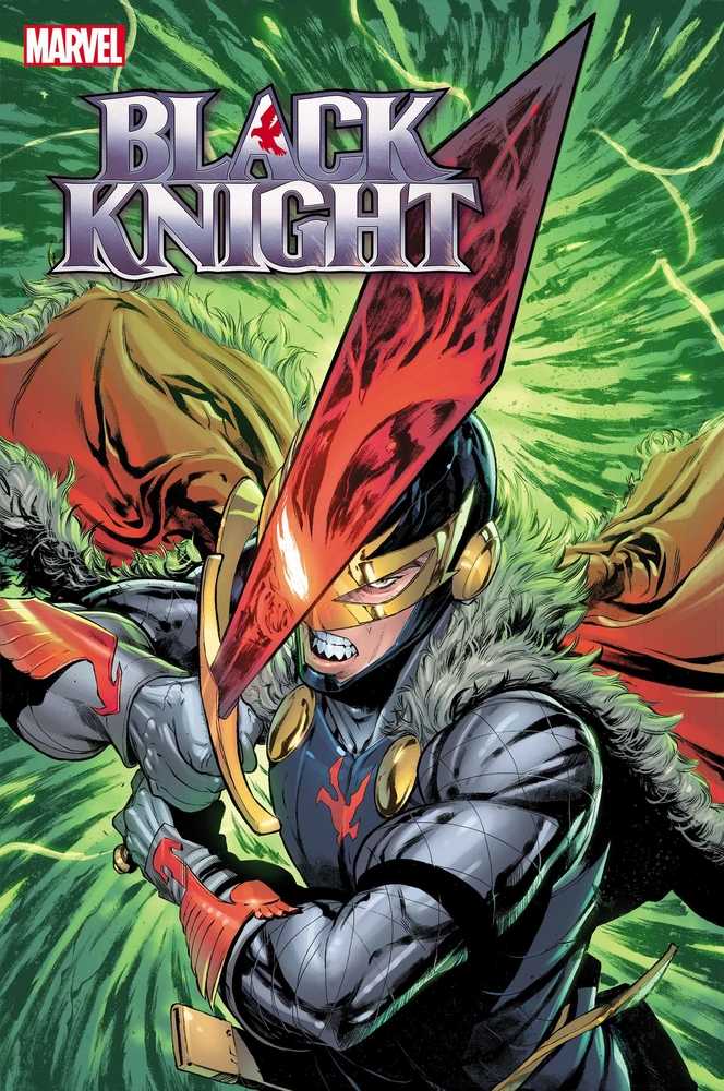 Black Knight Curse Ebony Blade #1 Poster