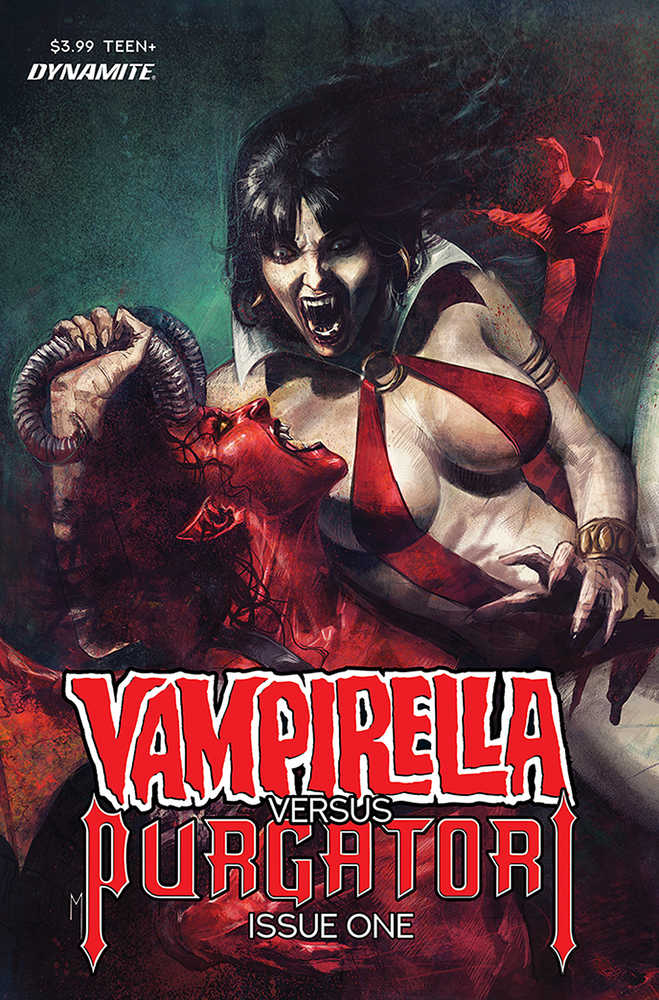 Vampirella vs Purgatori #1 Cover E Mastrazzo