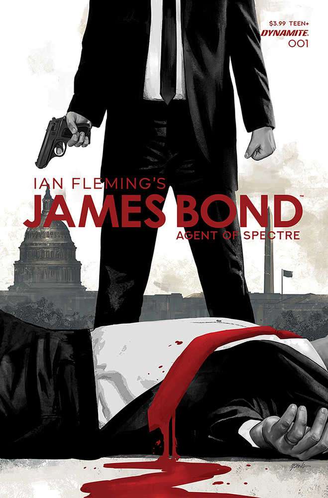 JAMES BOND AGENT OF SPECTRE (2021)
