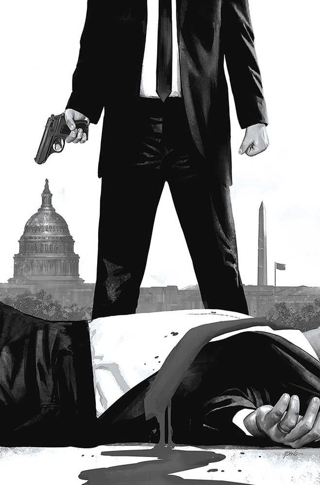 James Bond Agent Of Spectre #1 25 Copy Epting Black & White Virgin Inc