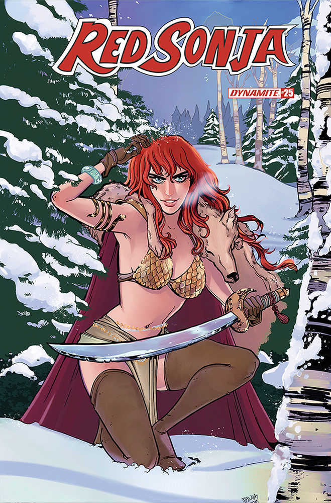 Red Sonja #25 Cover C Anwar