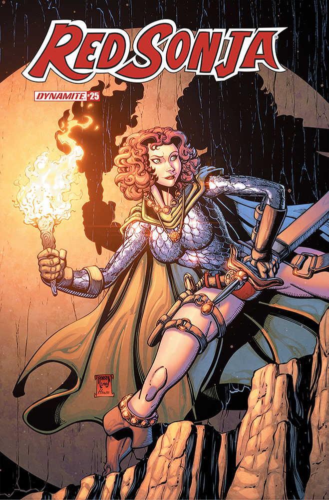 Red Sonja #25 Cover D Robson