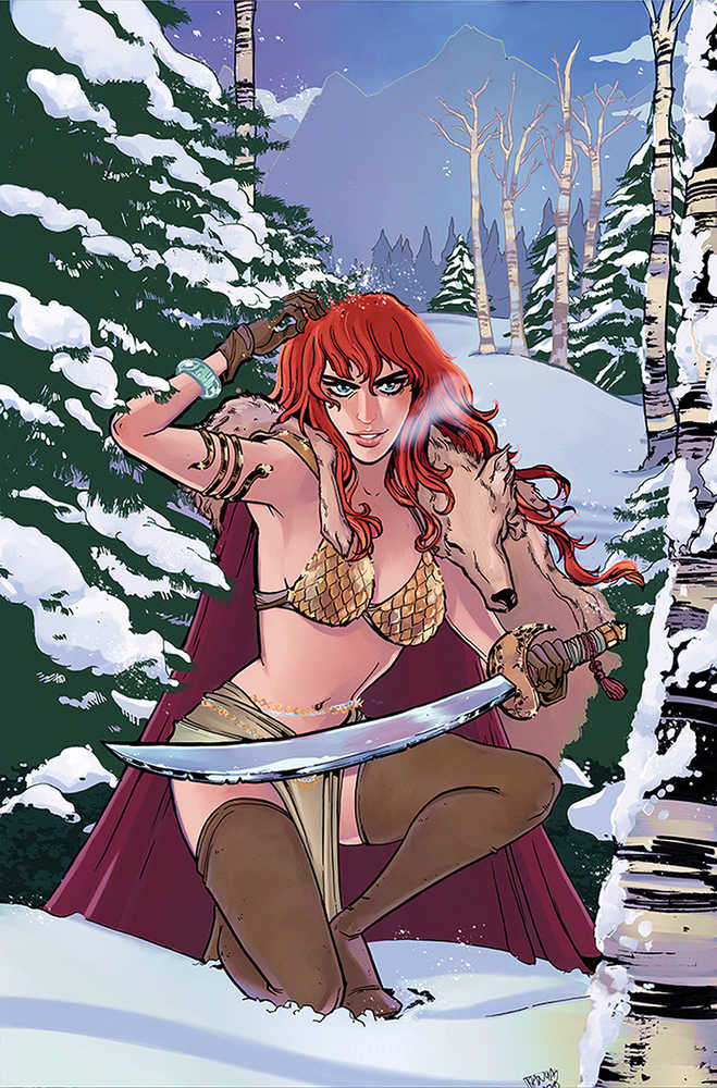 Red Sonja #25 15 Copy Anwar Full Art Variant Edition