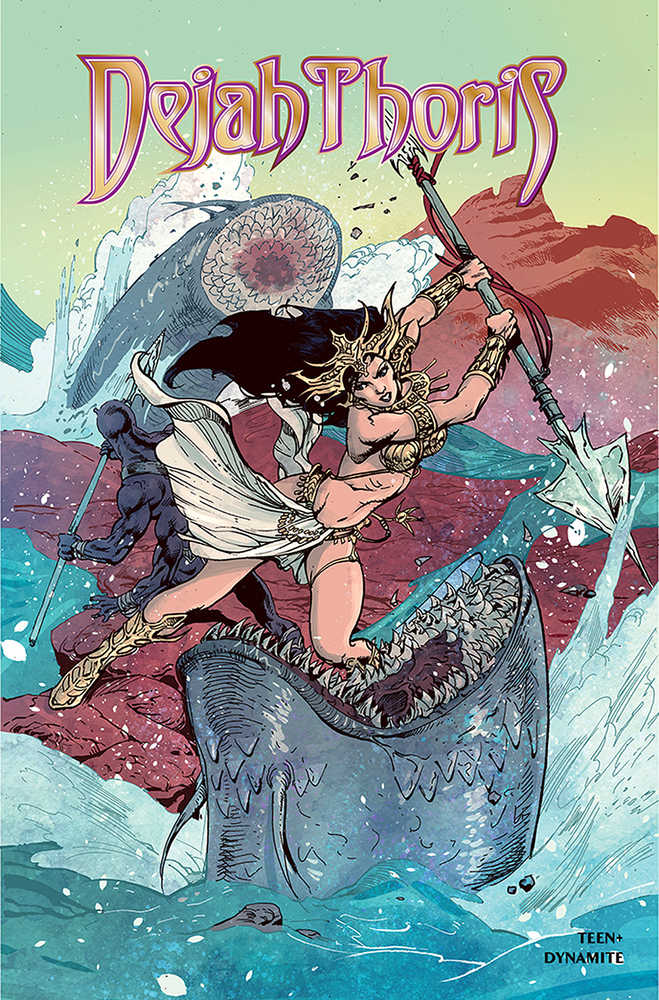 Dejah Thoris Winters End One Shot Cover C Castro