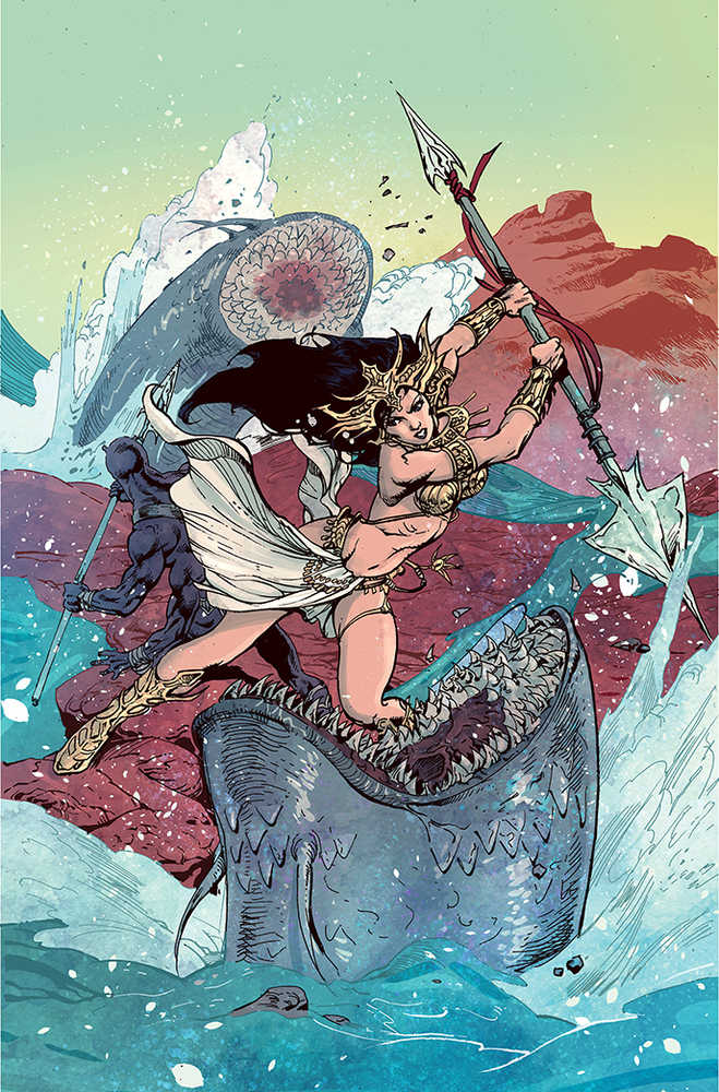 Dejah Thoris Winters End One Shot 10 Copy Castro Full Art Variant Edition