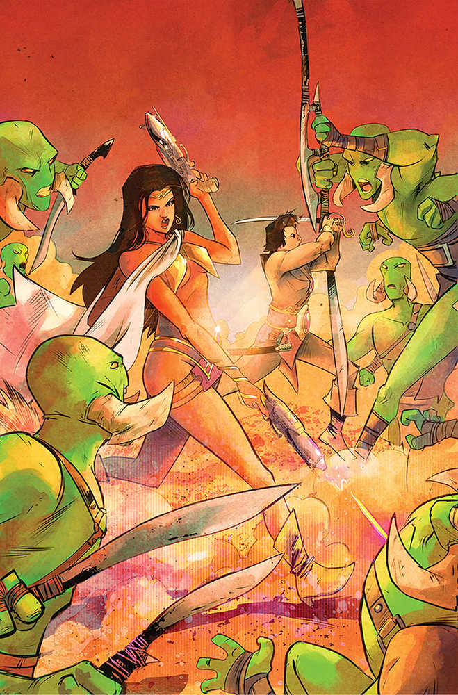 Dejah Thoris Winters End One Shot 25 Copy Piriz Full Art Variant Edition