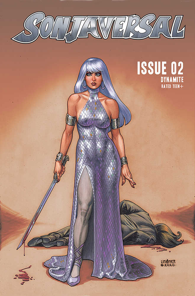 Sonjaversal #2 Cover B Linsner