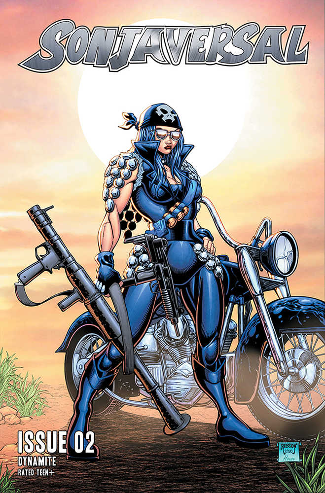 Sonjaversal #2 Cover C Robson