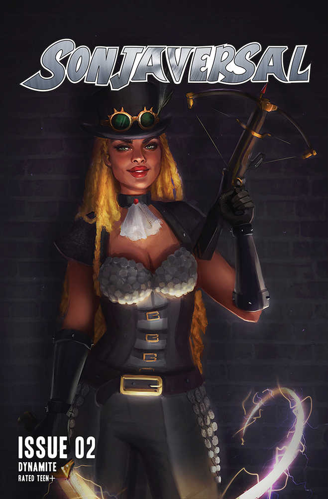 Sonjaversal #2 Cover D Sampaio