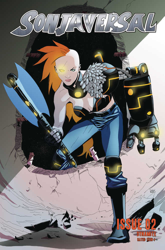 Sonjaversal #2 10 Copy Moss Variant Edition