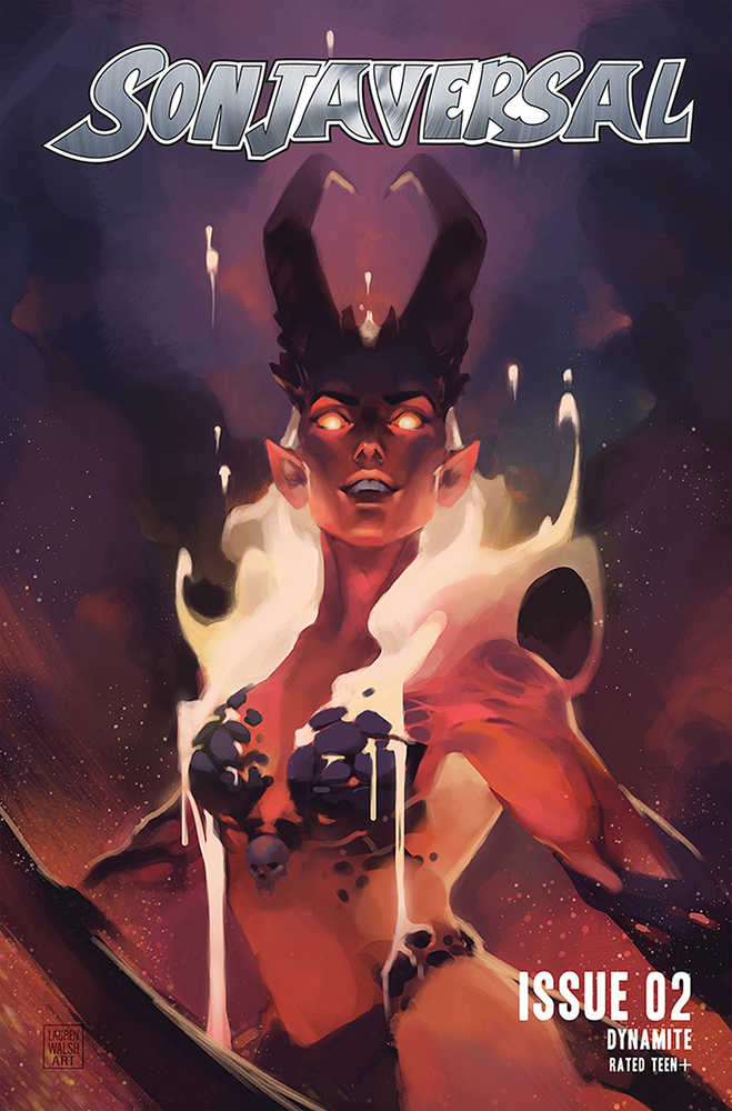 Sonjaversal #2 10 Copy Walsh Variant Edition