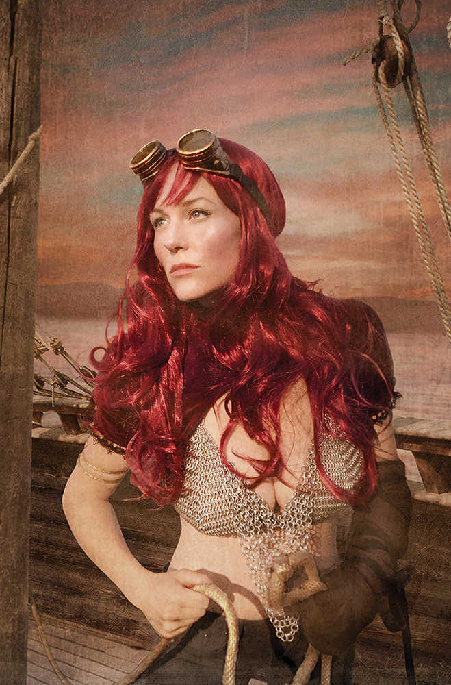 Sonjaversal #2 35 Copy Cosplay Full Art Variant Edition