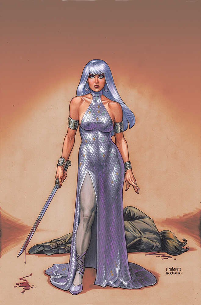 Sonjaversal #2 Linsner Limited Full Art Cover