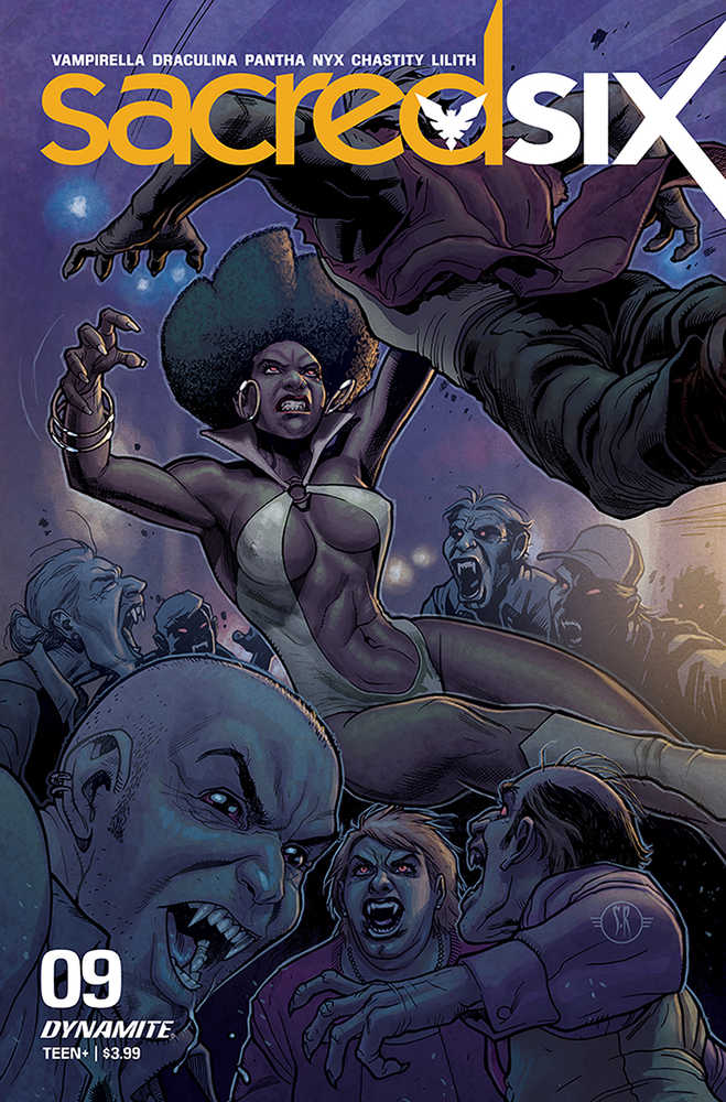 Sacred Six #9 Cover B Roux