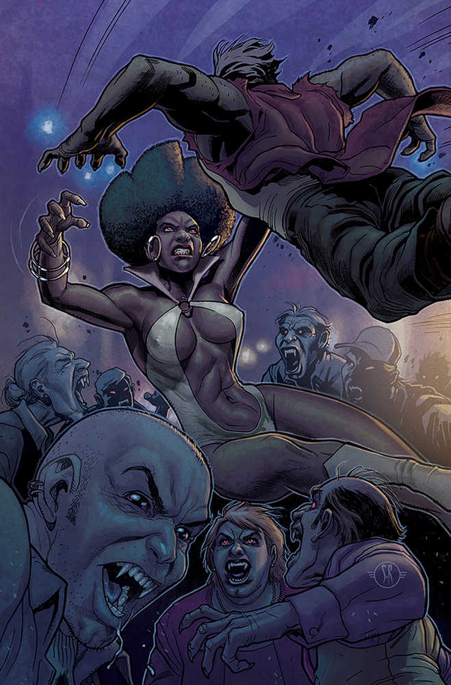 Sacred Six #9 Roux Limited Full Art Cover