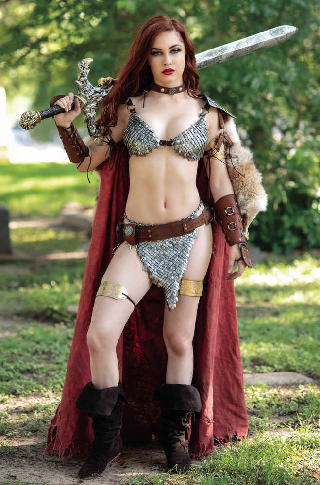 Red Sonja The Superpowers #3 25 Copy Cosplay Full Art Variant Edition