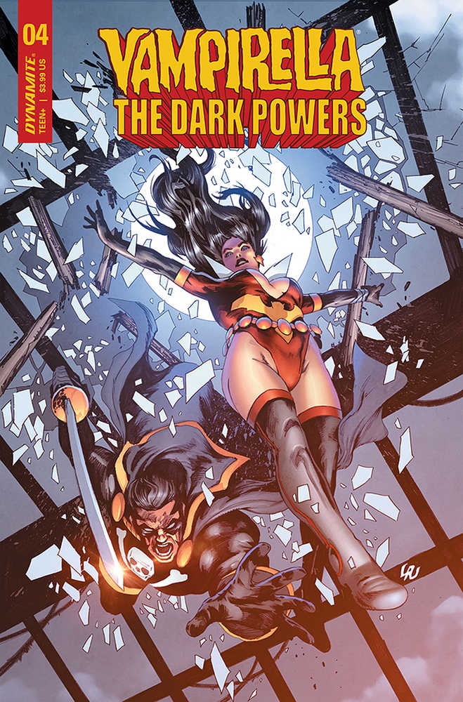 Vampirella Dark Powers #4 Cover C Lau