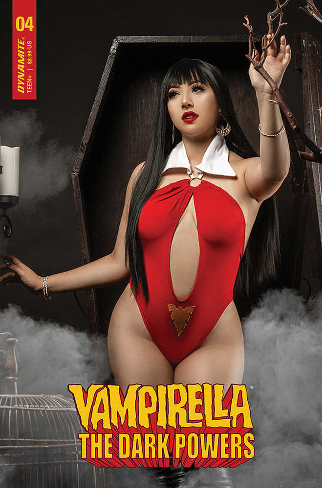Vampirella Dark Powers #4 Cover E Ramirez  Cosplay