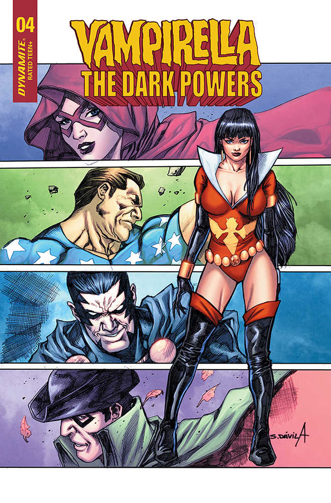 Vampirella Dark Powers #4 15 Copy Copy Davila Variant Edition