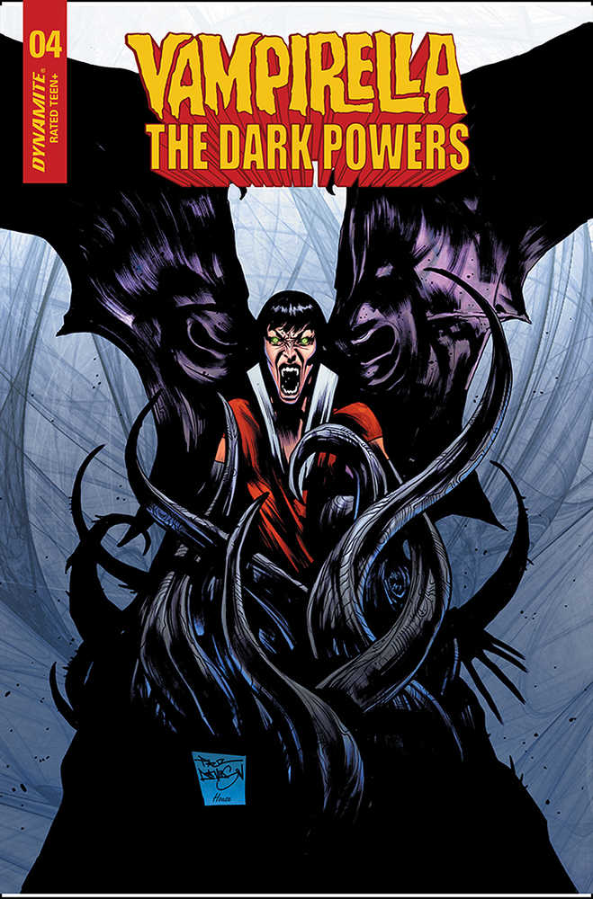 Vampirella Dark Powers #4 15 Copy Davidson Variant Edition