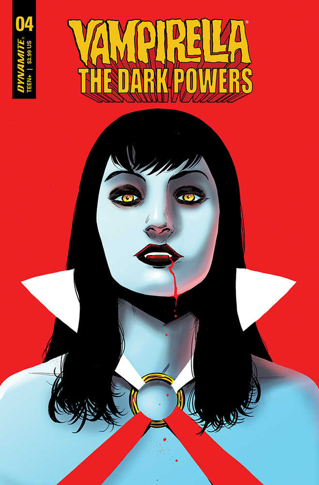 Vampirella Dark Powers #4 15 Copy Moss Variant Edition