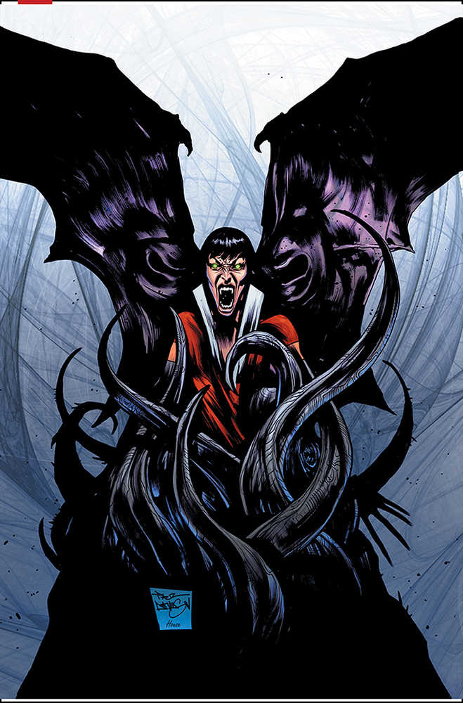 Vampirella Dark Powers #4 25 Copy Davidson Full Art Variant Edition