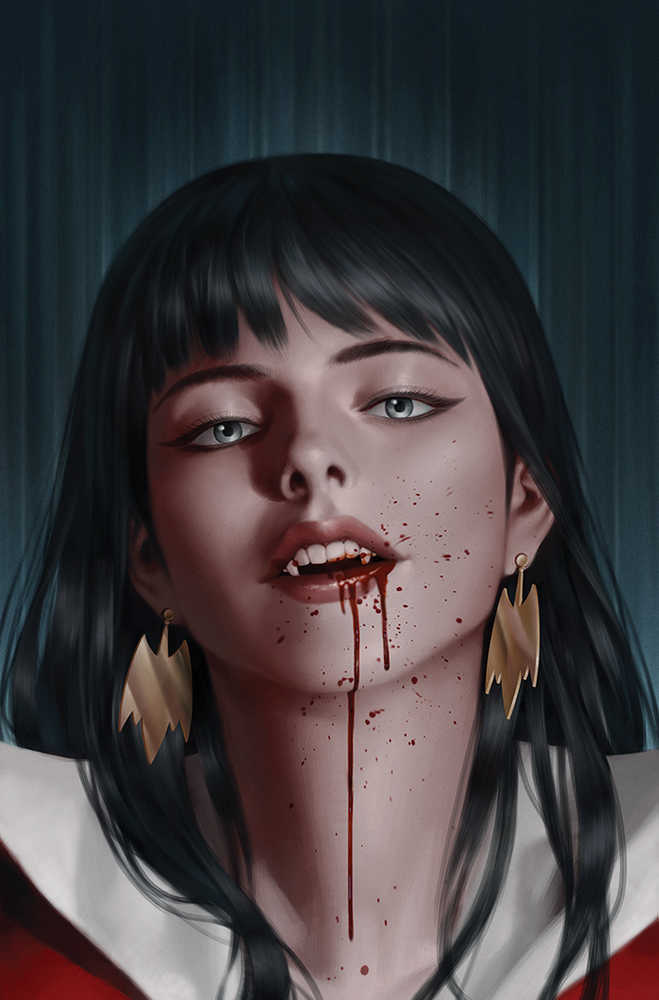 Vampirella Dark Powers #4 Yoon Limited Full Art Cover