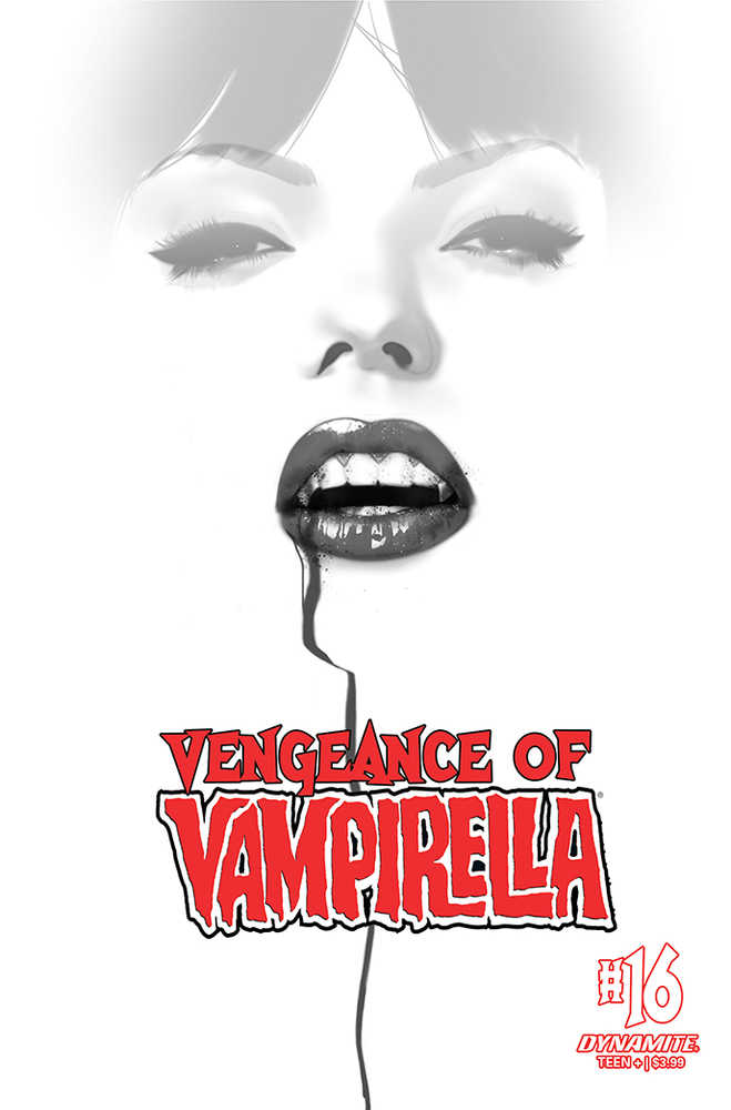 Vengeance Of Vampirella #16 40 Copy Oliver Tint Variant Edition