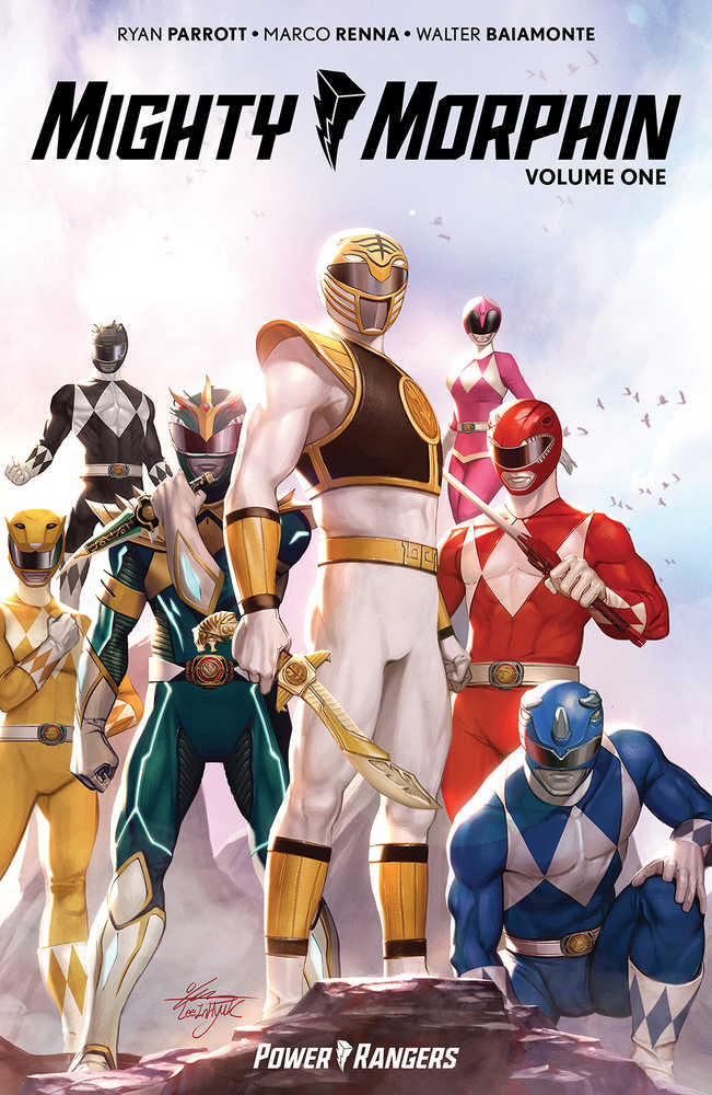 MIGHTY MORPHIN TP (2025)