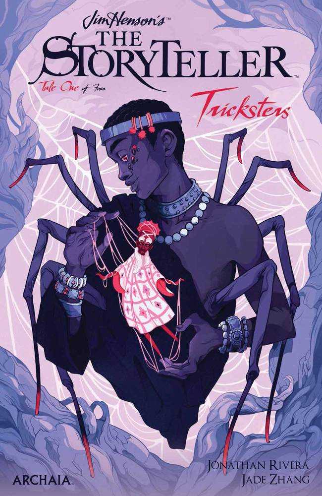 Jim Hensons Storyteller Tricksters #1 Cover B Pendergast