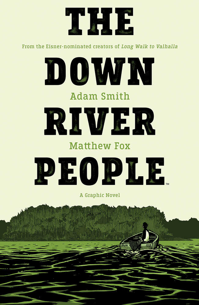 Down River People Original Graphic Novel 