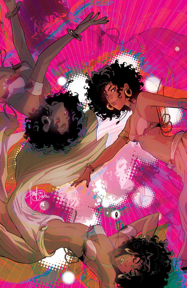 Luna #2 (Of 5) Cover C 10 Copy Variant Edition Andolfo (Mature)