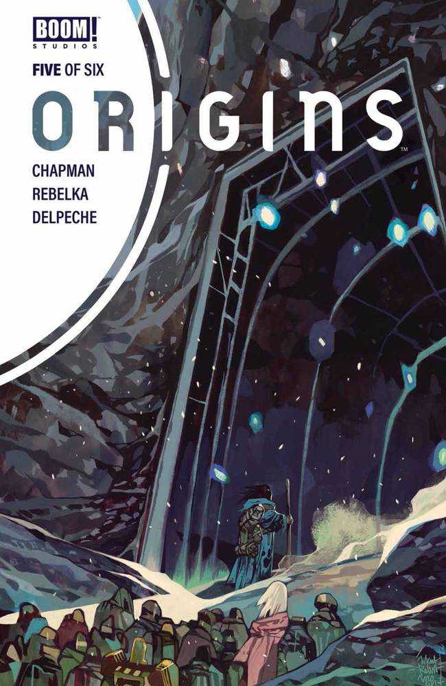Origins #5 (Of 6) Cover A Rebelka
