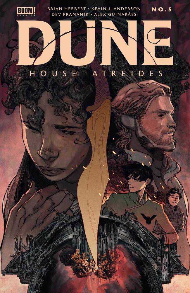 Dune House Atreides #5 (Of 12) Cover A Cagle