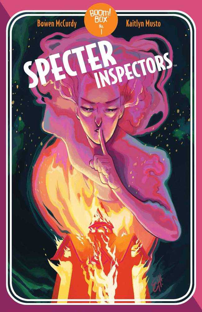 Specter Inspectors #2 (Of 5) Cover B Henderson