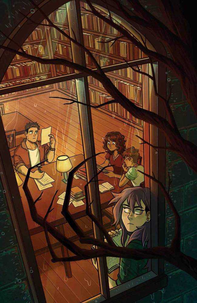 Specter Inspectors #2 (Of 5) Cover C 10 Copy Variant Edition Mccurdy