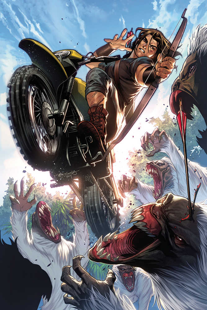 Gung Ho Sexy Beast #3 10 Copy Segovia Full Art Variant Edition (Mature)