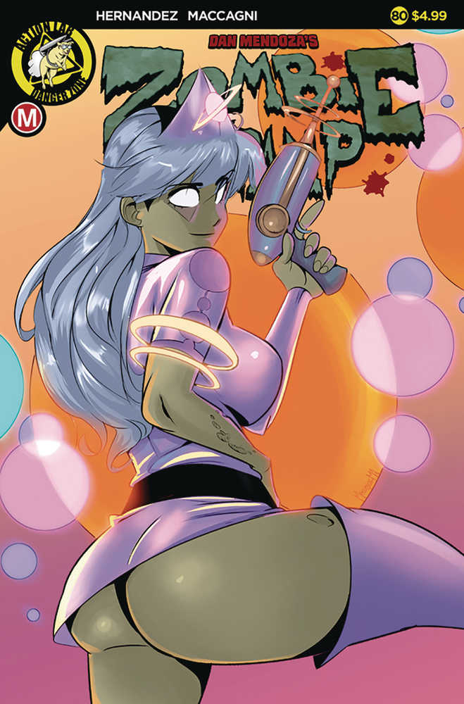 Zombie Tramp Ongoing #80 Cover A Maccagni (Mature)