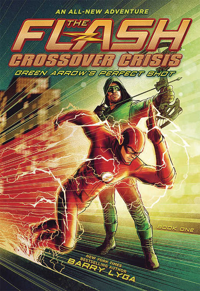 Flash Crossover Crisis Softcover Volume 01 Gfreen Arrows Perfect Shot