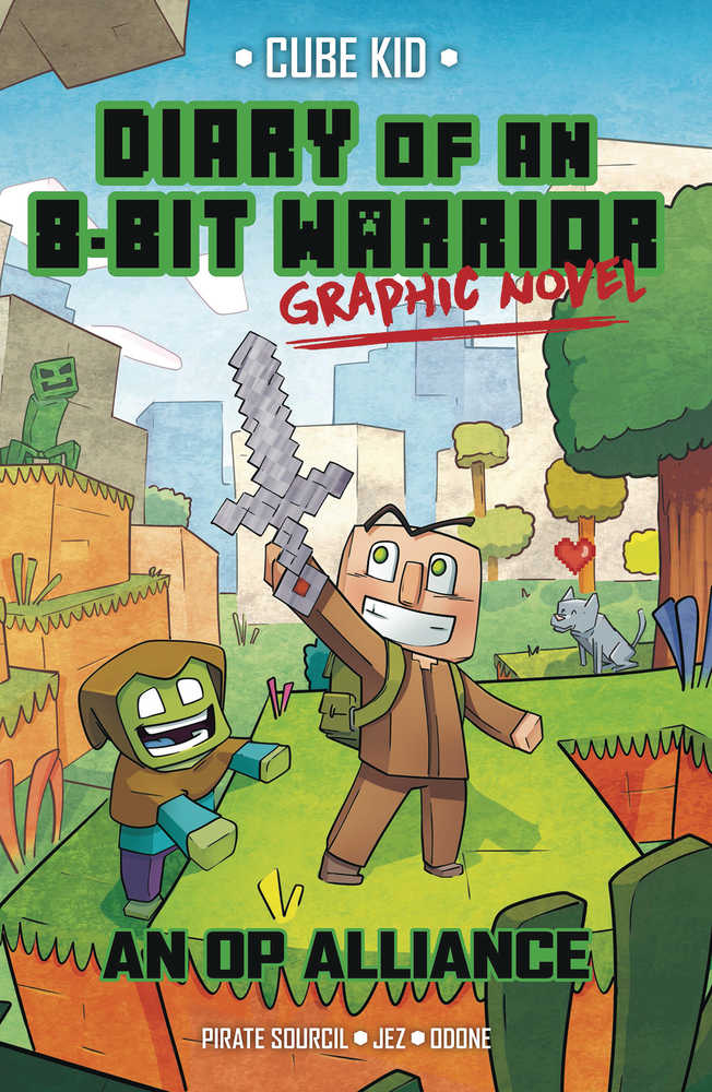 Diary Of An 8 Bit Warrior Graphic Novel Volume 01 Op Alliance 