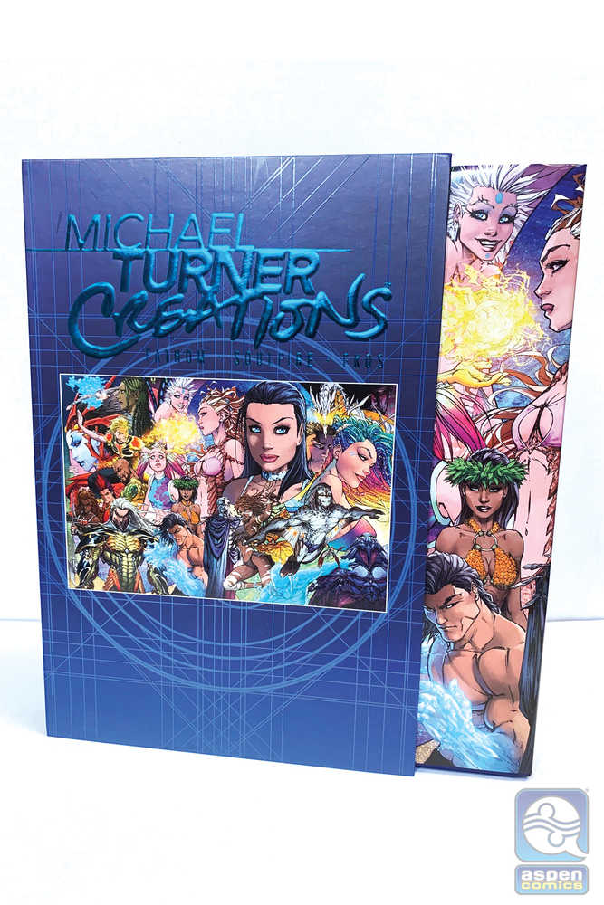 Michael Turner Creations Hardcover